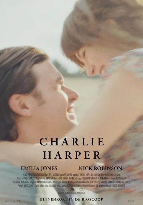 Official movie poster for Charlie Harper in cinemas in Eindhoven