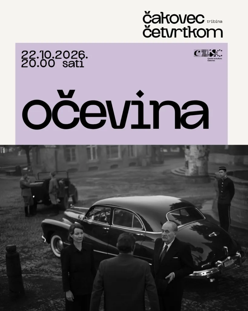 Official movie poster for OČEVINA