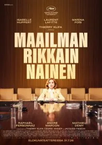 Official movie poster for Maailman rikkain nainen