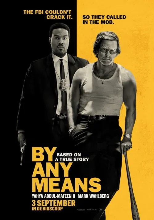Official movie poster for By Any Means