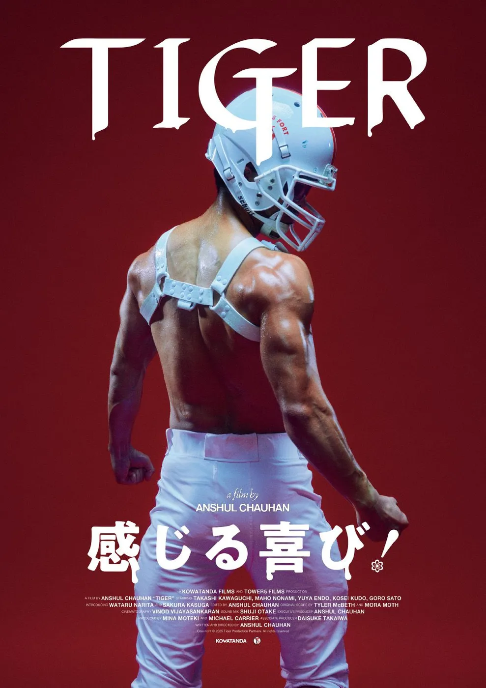 Official movie poster for Tiger in cinemas in Netherlands
