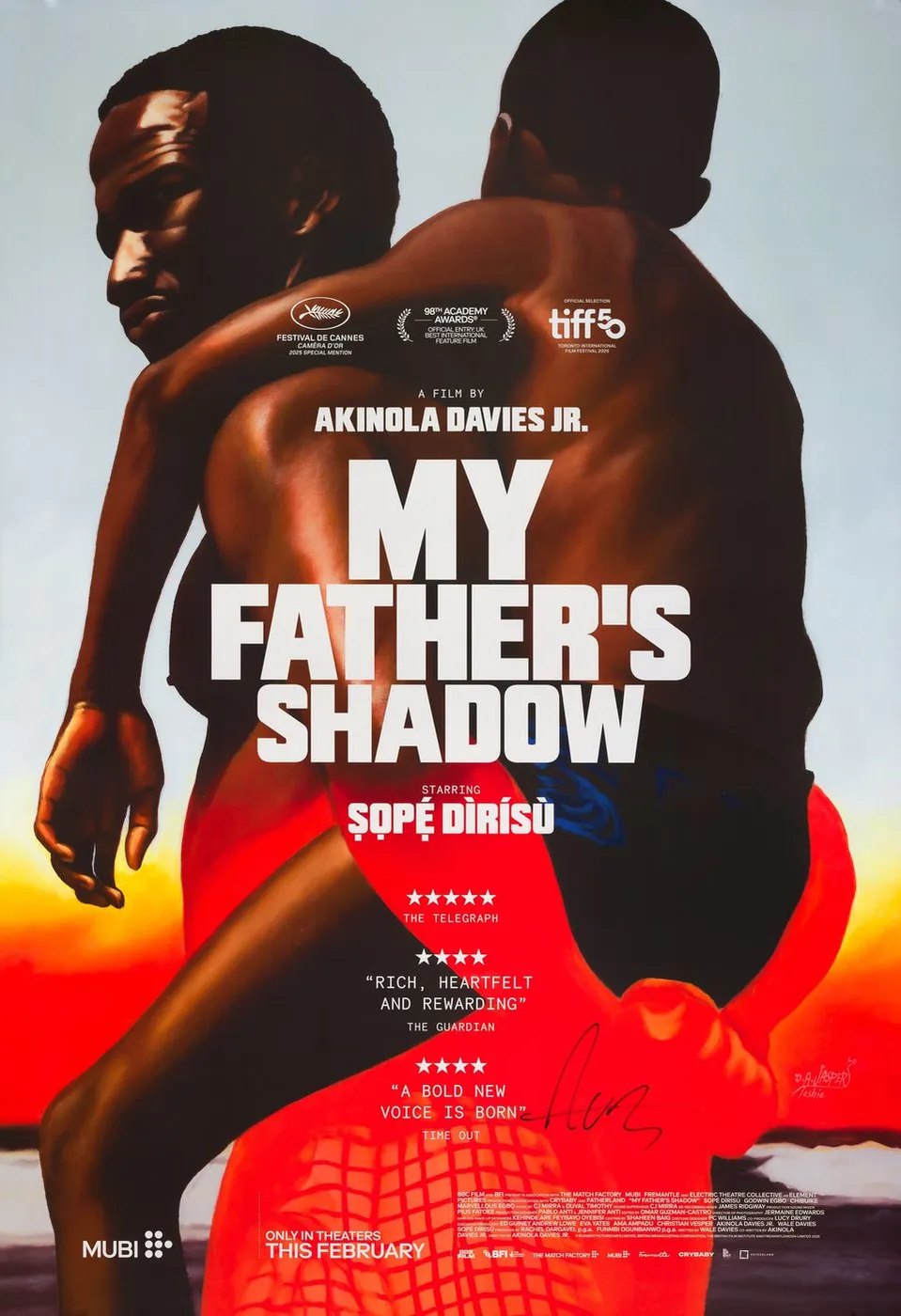 Official movie poster for My Father’s Shadow