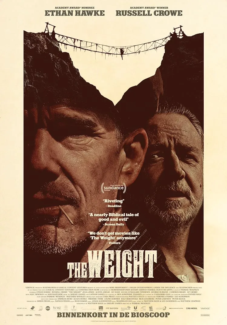 Póster oficial de The Weight en cines de Países Bajos
