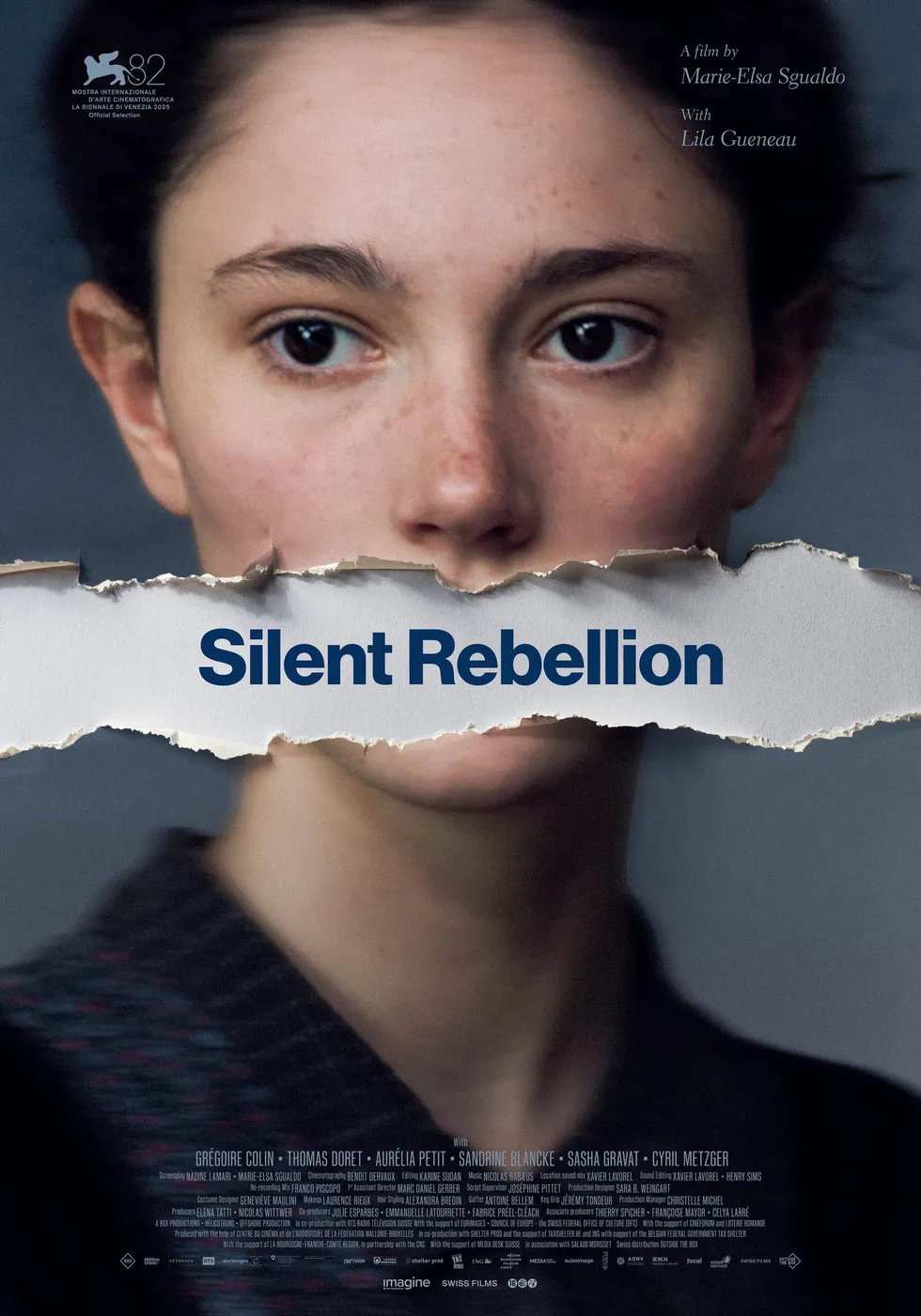 Póster oficial de Silent Rebellion