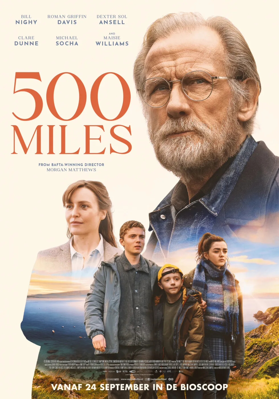Official movie poster for 500 Miles