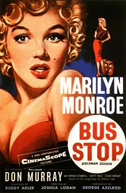 Official movie poster for Bussipysäkki