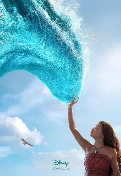 Official movie poster for Vaiana