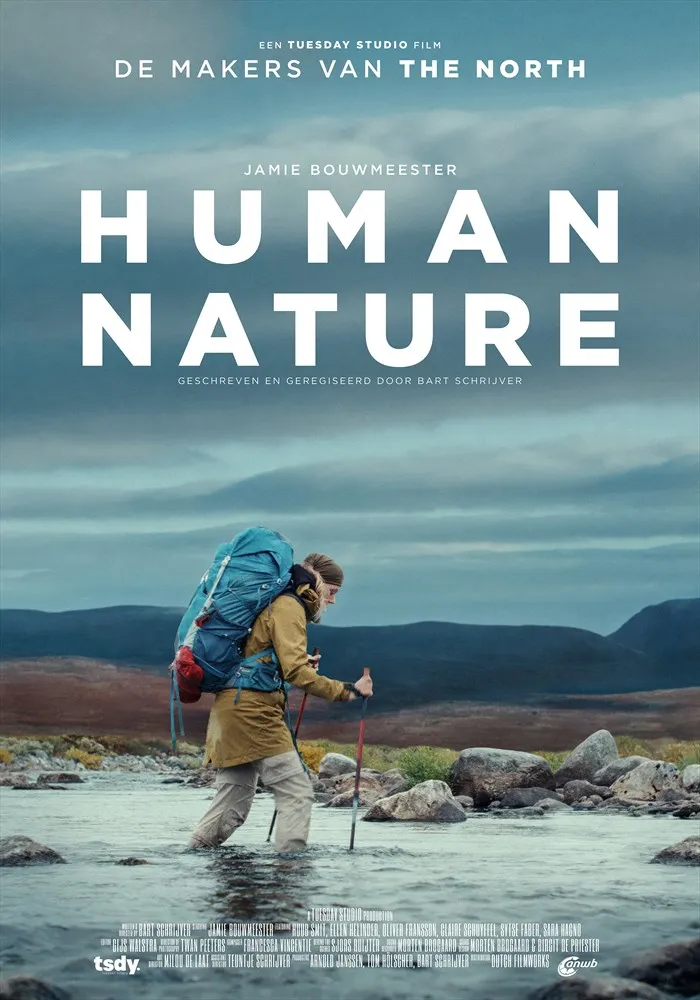 Official movie poster for Human Nature