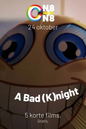 Official movie poster for N8VDN8 2026: a Bad (K)night in cinemas in Middelburg